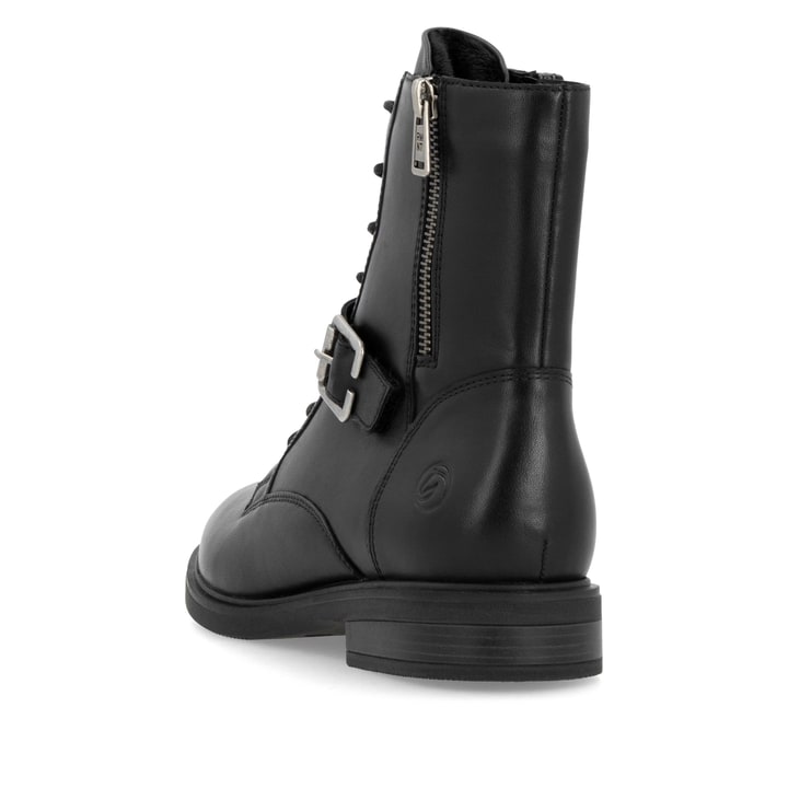 Remonte Artikelnummer D1U70-00 remonte Damen Biker Boots nachtschwarz Blitzverkäufe