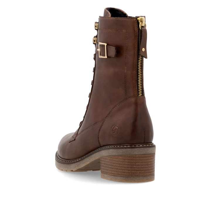 Remonte Artikelnummer D1A78-22 remonte Damen Biker Boots nussbraun Kostenloser Versand
