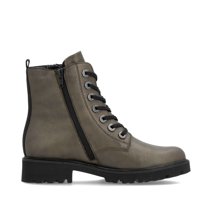 Remonte Artikelnummer D8671-92 remonte Damen Schnürstiefel metallicbraun Limitierter Zeitrabatt