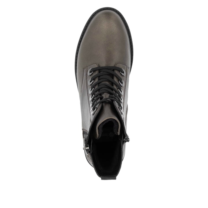 Remonte Artikelnummer D8671-92 remonte Damen Schnürstiefel metallicbraun Limitierter Zeitrabatt
