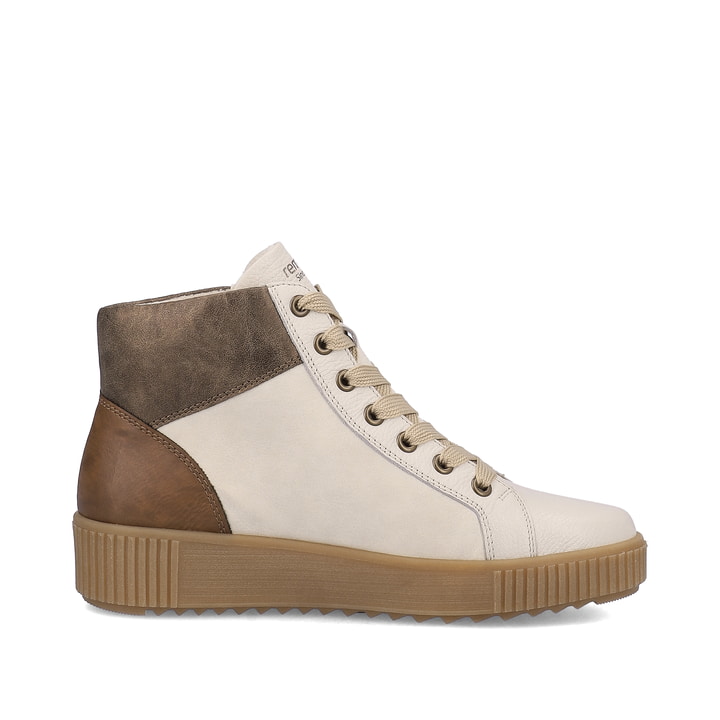 Remonte Artikelnummer R7997-80 remonte Damen Sneaker sternenweiß-braun Fabrikpreis
