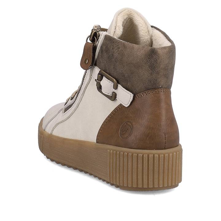 Remonte Artikelnummer R7997-80 remonte Damen Sneaker sternenweiß-braun Fabrikpreis