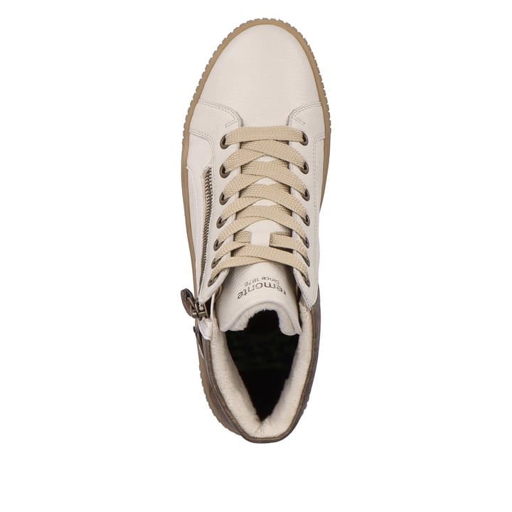 Remonte Artikelnummer R7997-80 remonte Damen Sneaker sternenweiß-braun Fabrikpreis