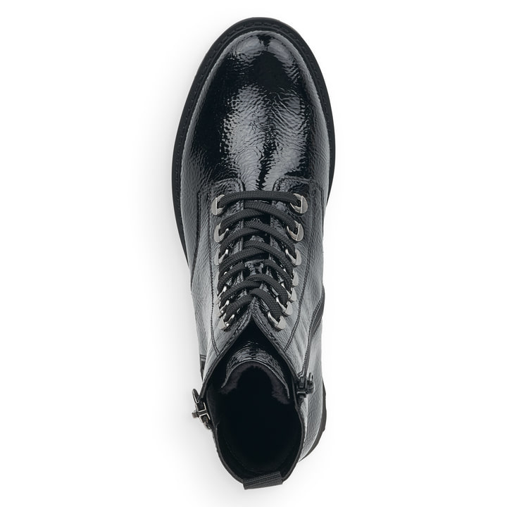 Remonte Artikelnummer D8671-02 remonte Damen Schnürstiefel mattschwarz Versandkostenfrei