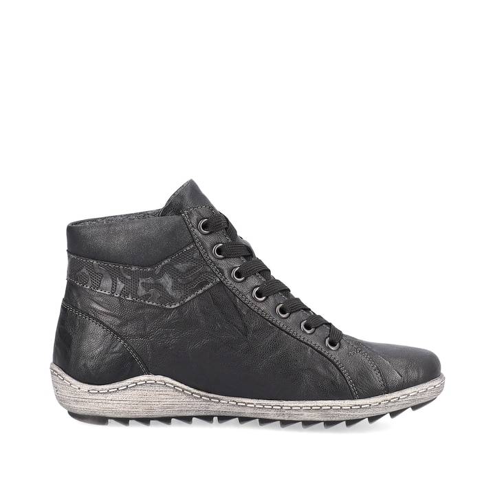 Remonte Artikelnummer R1484-02 remonte Damen Schnürschuhe graphitschwarz Flash Sale