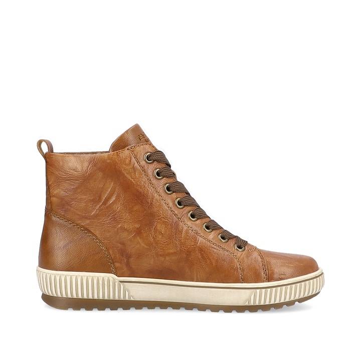 Remonte Artikelnummer D0777-22 remonte Damen Schnürschuhe holzbraun Exklusivangebot