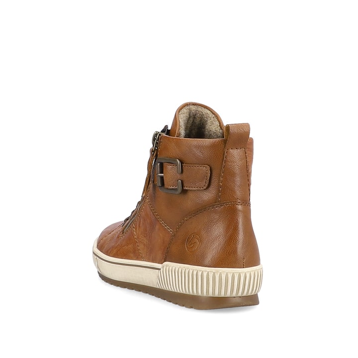 Remonte Artikelnummer D0777-22 remonte Damen Schnürschuhe holzbraun Exklusivangebot