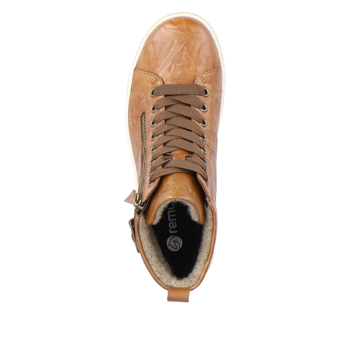 Remonte Artikelnummer D0777-22 remonte Damen Schnürschuhe holzbraun Exklusivangebot