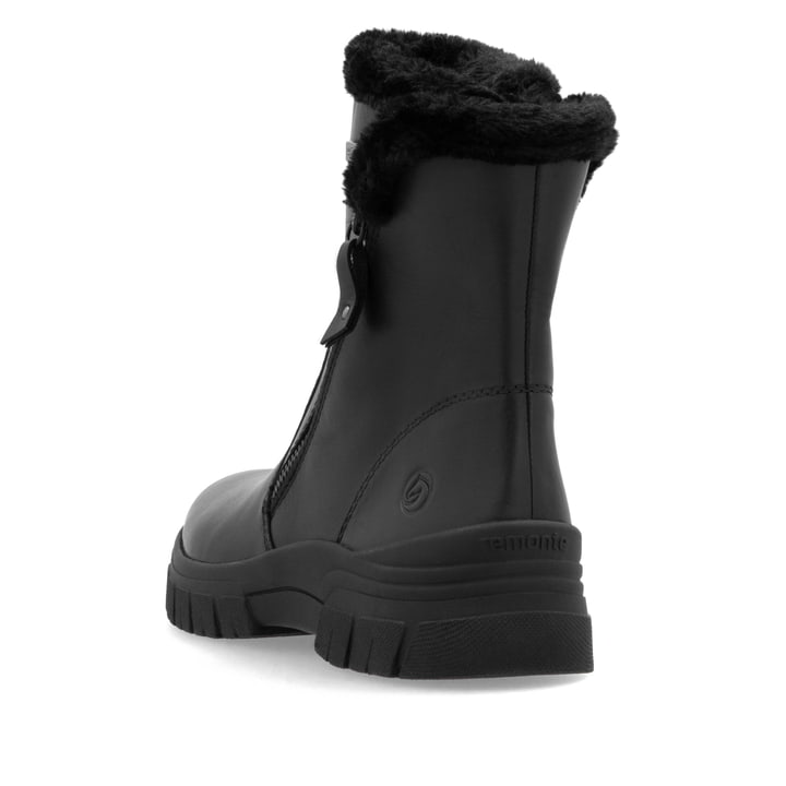 Remonte Artikelnummer D0E78-00 remonte Damen Stiefeletten nachtschwarz Saisonschlussverkauf