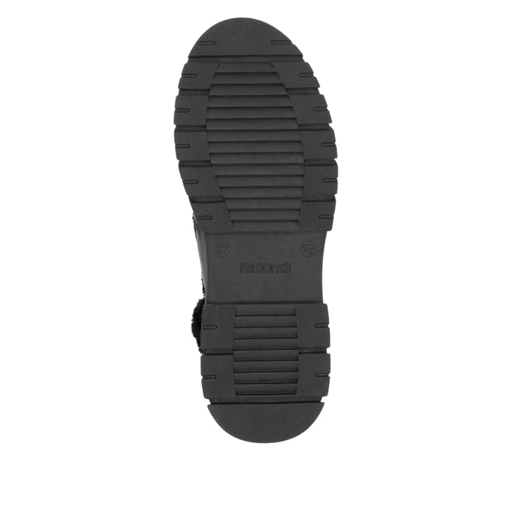 Remonte Artikelnummer D0E78-00 remonte Damen Stiefeletten nachtschwarz Saisonschlussverkauf