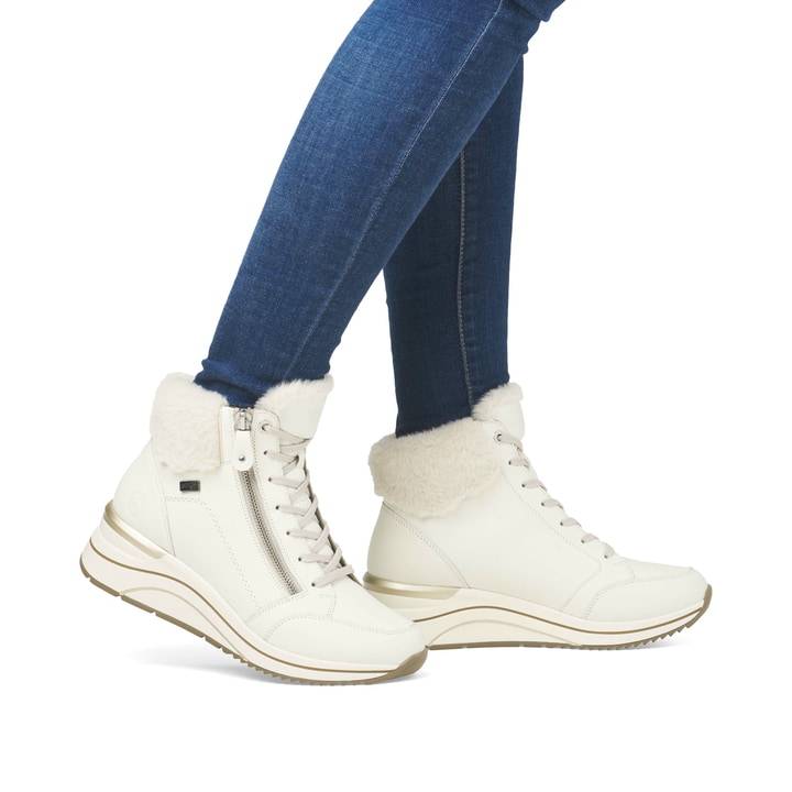 Remonte Artikelnummer D0T77-80 remonte Damen Schnürstiefel schneeweiß Black Friday