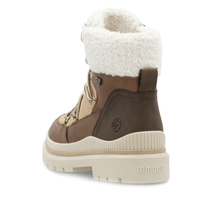 Remonte Artikelnummer D0C80-22 remonte Damen Schnürstiefel holzbraun Cyber Monday