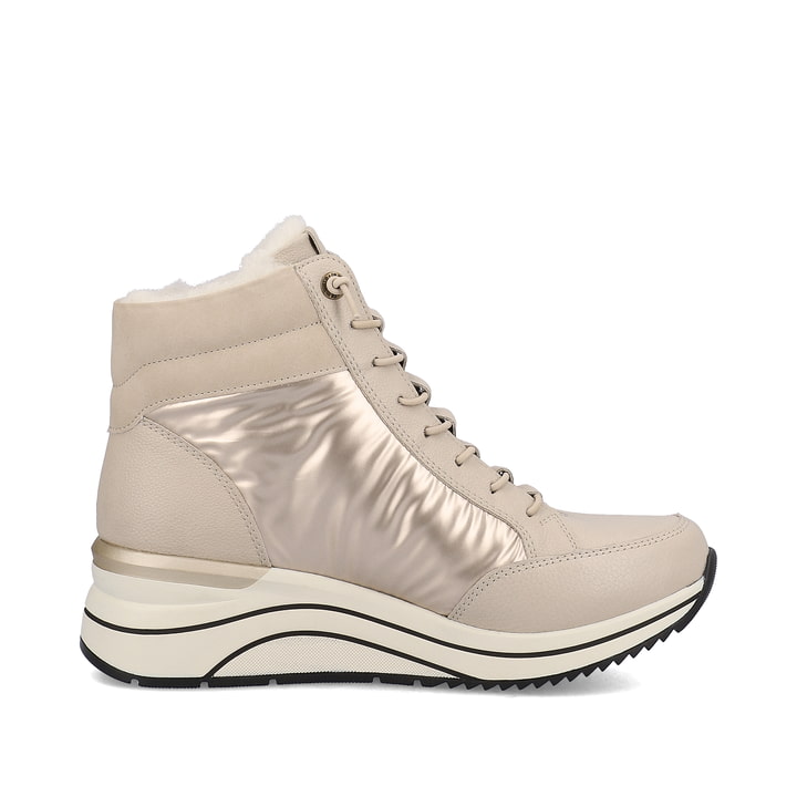 Remonte Artikelnummer D0T72-60 remonte Damen Kurzstiefel cremebeige Weihnachtsangebot