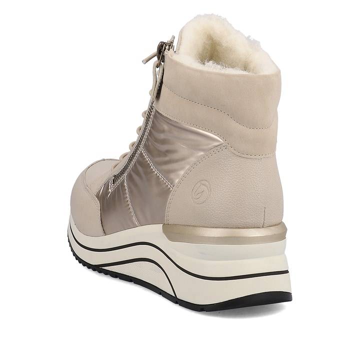 Remonte Artikelnummer D0T72-60 remonte Damen Kurzstiefel cremebeige Weihnachtsangebot