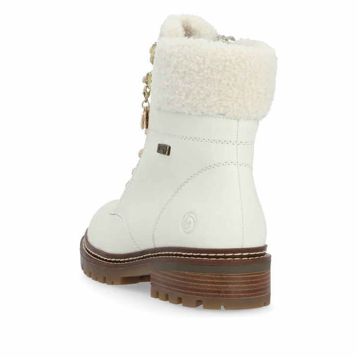 Remonte Artikelnummer D0B74-81 remonte Damen Schnürstiefel reinweiß Osterangebot