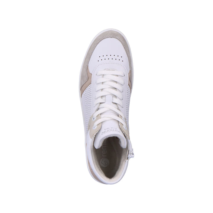 Remonte Artikelnummer D0J70-80 remonte Damen Sneaker macciatoweiß-altrosa-beige Muttertagsangebot