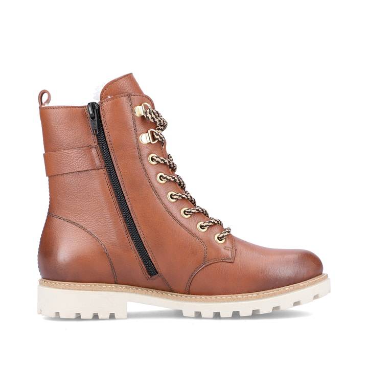 Remonte Artikelnummer D8475-24 remonte Damen Schnürstiefel mokka Vatertagsangebot