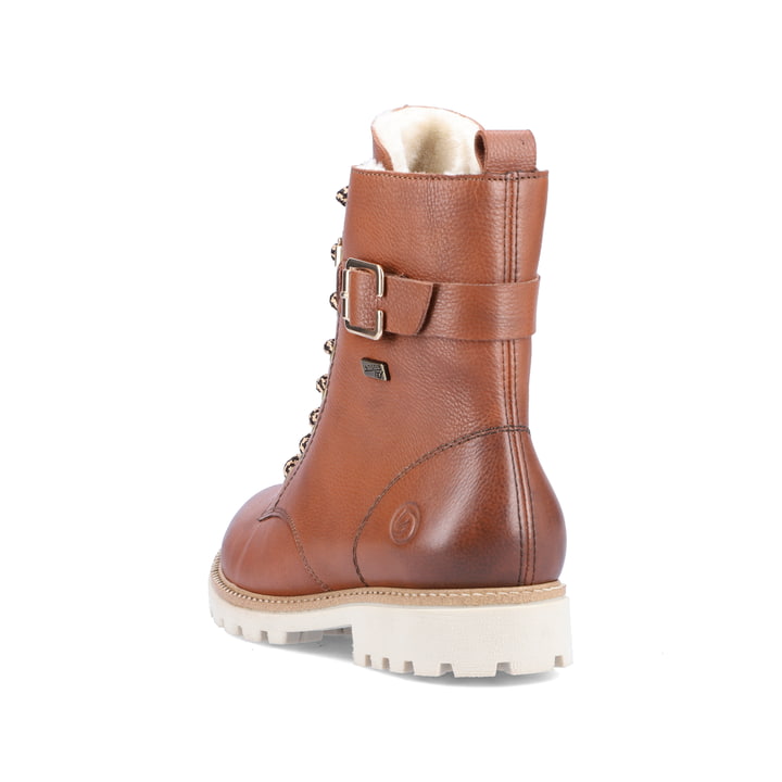 Remonte Artikelnummer D8475-24 remonte Damen Schnürstiefel mokka Vatertagsangebot