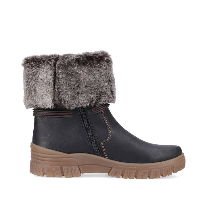 Remonte Artikelnummer D0E70-01 remonte Damen Kurzstiefel tiefschwarz Valentinstagsangebot