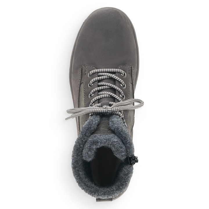 Remonte Artikelnummer R8477-45 remonte Damen Schnürstiefel granitgrau Lagerräumung