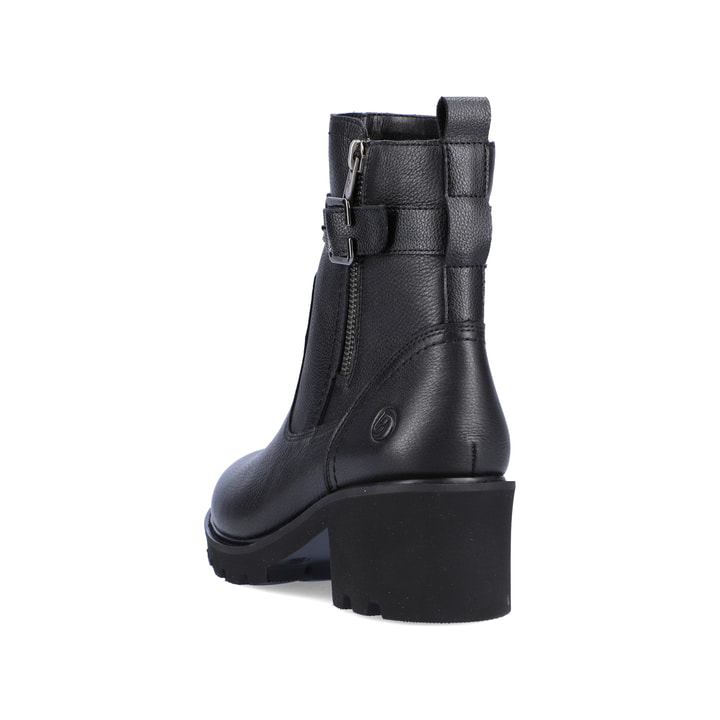 Remonte Artikelnummer D0A71-01 remonte Damen Biker Boots mitternachtsschwarz Heißer Verkauf