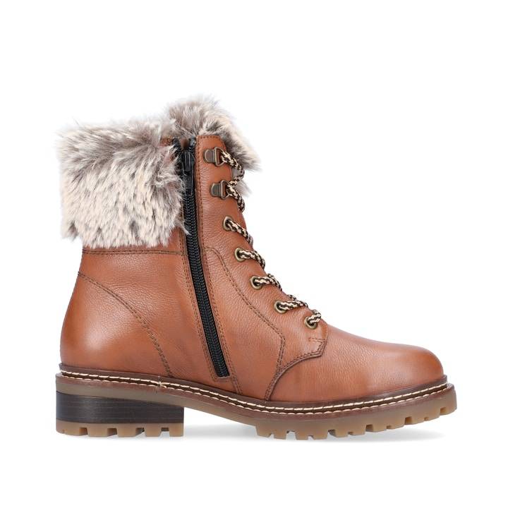 Remonte Artikelnummer D0B74-24 remonte Damen Schnürstiefel zimtbraun Top Angebot