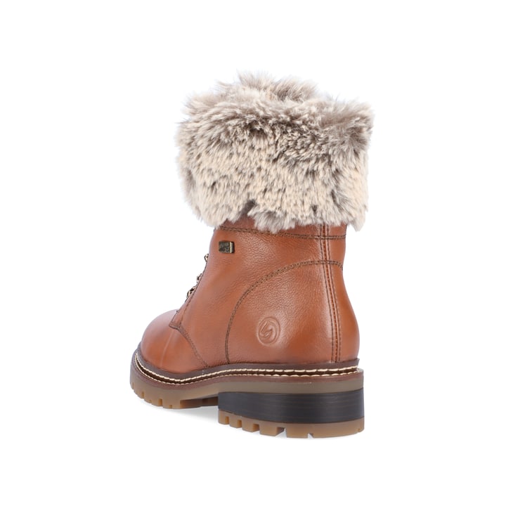 Remonte Artikelnummer D0B74-24 remonte Damen Schnürstiefel zimtbraun Top Angebot