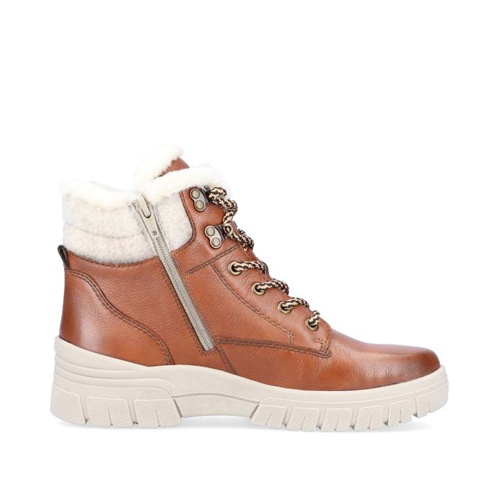 Remonte Artikelnummer D0E71-24 remonte Damen Schnürstiefel zimtbraun Neueste Mode