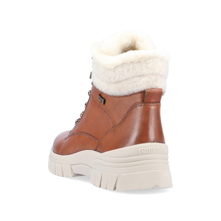 Remonte Artikelnummer D0E71-24 remonte Damen Schnürstiefel zimtbraun Neueste Mode