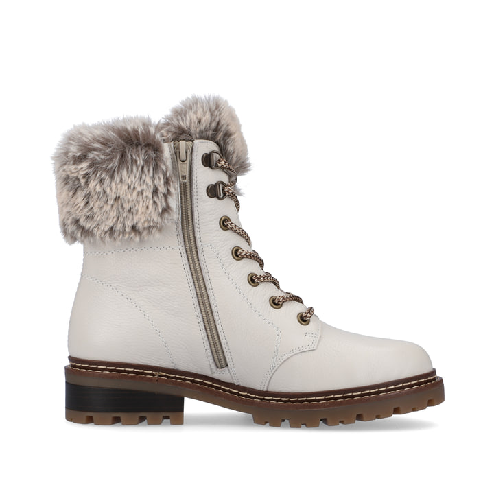 Remonte Artikelnummer D0B74-80 remonte Damen Schnürstiefel schneeweiß Zeitlich begrenztes Angebot