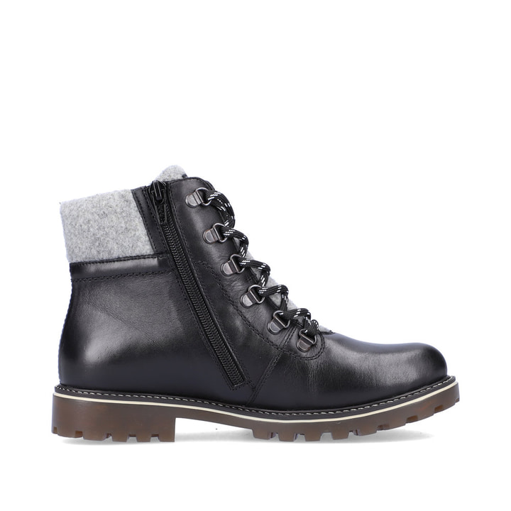 Remonte Artikelnummer D8462-02 remonte Damen Schnürstiefel graphitschwarz Blitzangebot