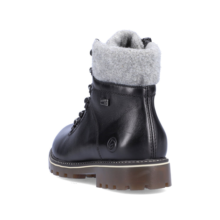 Remonte Artikelnummer D8462-02 remonte Damen Schnürstiefel graphitschwarz Blitzangebot