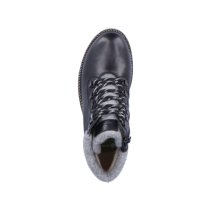 Remonte Artikelnummer D8462-02 remonte Damen Schnürstiefel graphitschwarz Blitzangebot