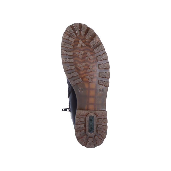 Remonte Artikelnummer D8462-02 remonte Damen Schnürstiefel graphitschwarz Blitzangebot