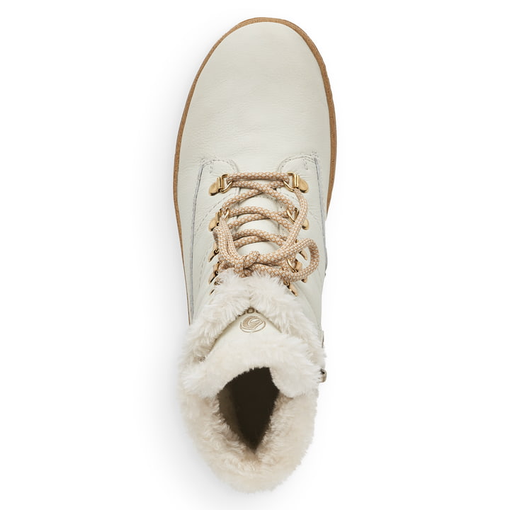 Remonte Artikelnummer R8480-80 remonte Damen Schnürstiefel schwanenweiß Neuheiten