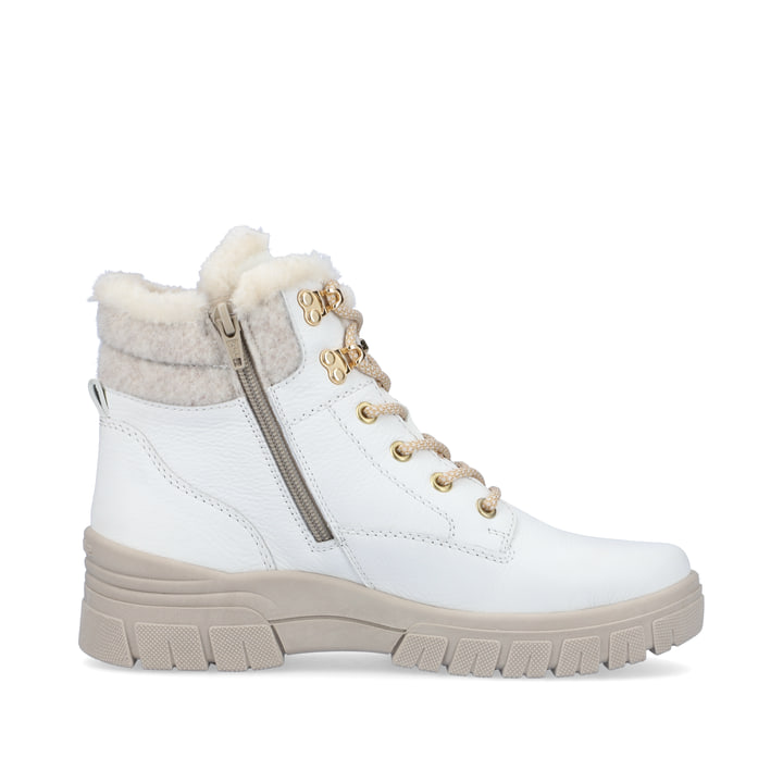 Remonte Artikelnummer D0E71-80 remonte Damen Schnürstiefel reinweiß Saisonale Angebote