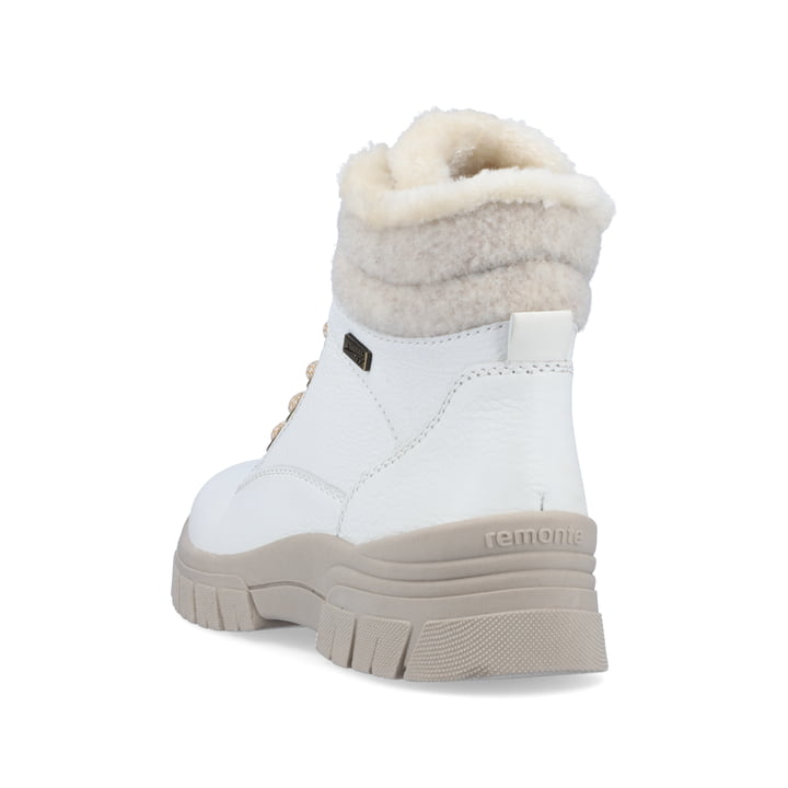 Remonte Artikelnummer D0E71-80 remonte Damen Schnürstiefel reinweiß Saisonale Angebote