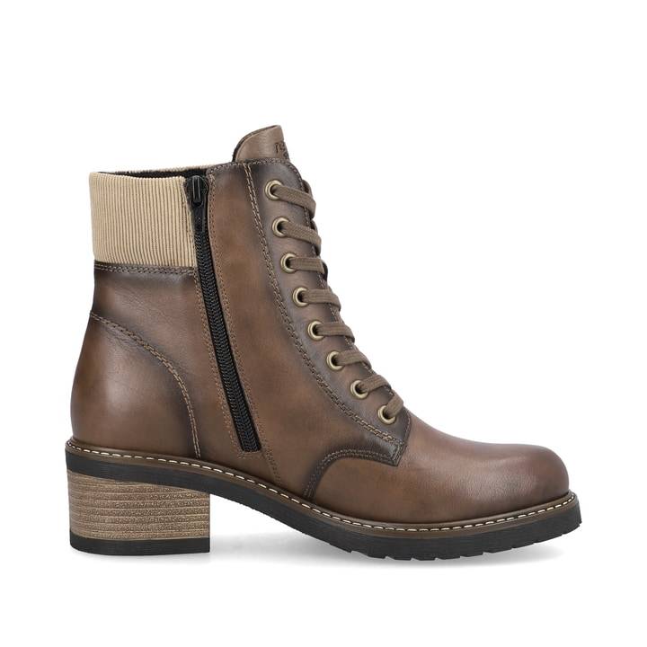Remonte Artikelnummer D1A70-22 remonte Damen Biker Boots noisette Kauf eins, bekomm eins gratis
