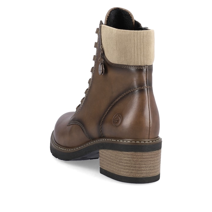 Remonte Artikelnummer D1A70-22 remonte Damen Biker Boots noisette Kauf eins, bekomm eins gratis