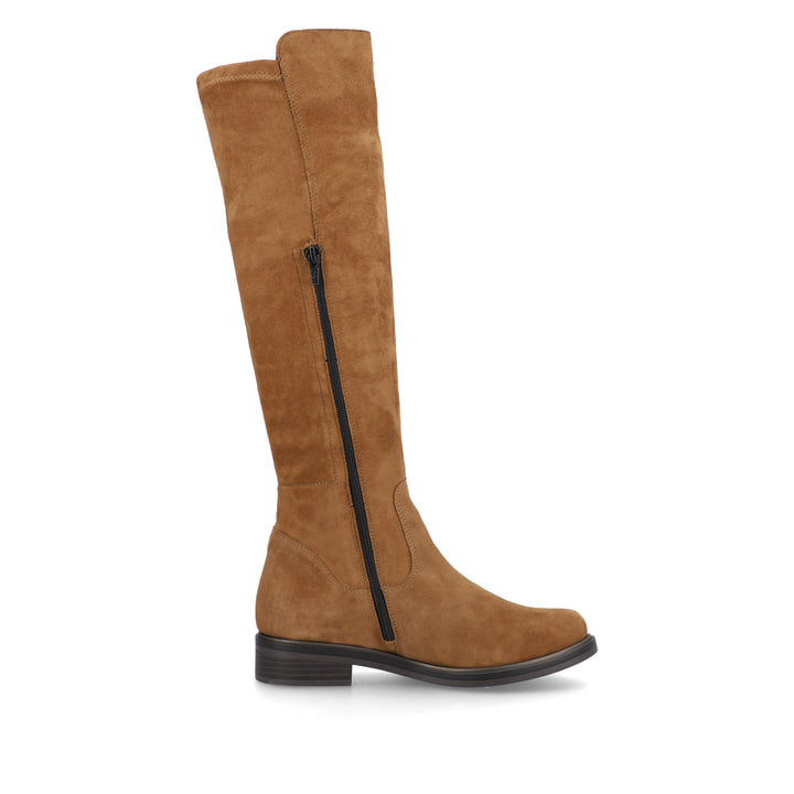 Remonte Artikelnummer D8387-24 remonte Damen Hochschaftstiefel nougatbraun Sonderangebote