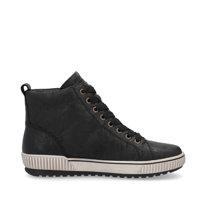 Remonte Artikelnummer D0777-01 remonte Damen Schnürschuhe tiefschwarz Tiefpreis