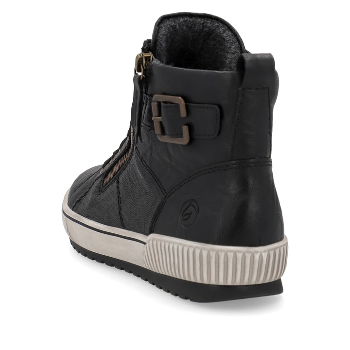 Remonte Artikelnummer D0777-01 remonte Damen Schnürschuhe tiefschwarz Tiefpreis