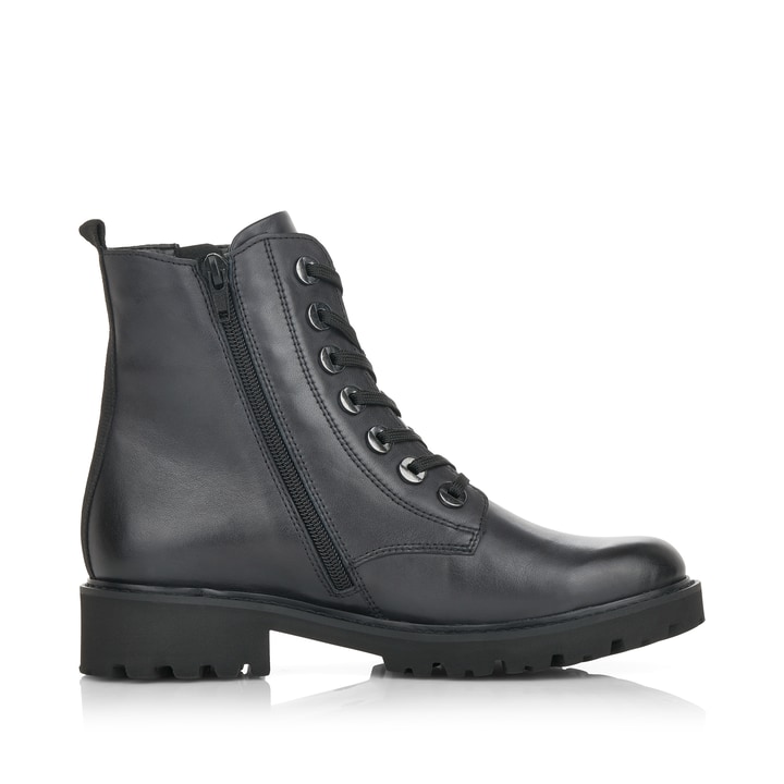 Remonte Artikelnummer D8671-14 remonte Damen Schnürstiefel schwarzblau Super Sparpreis