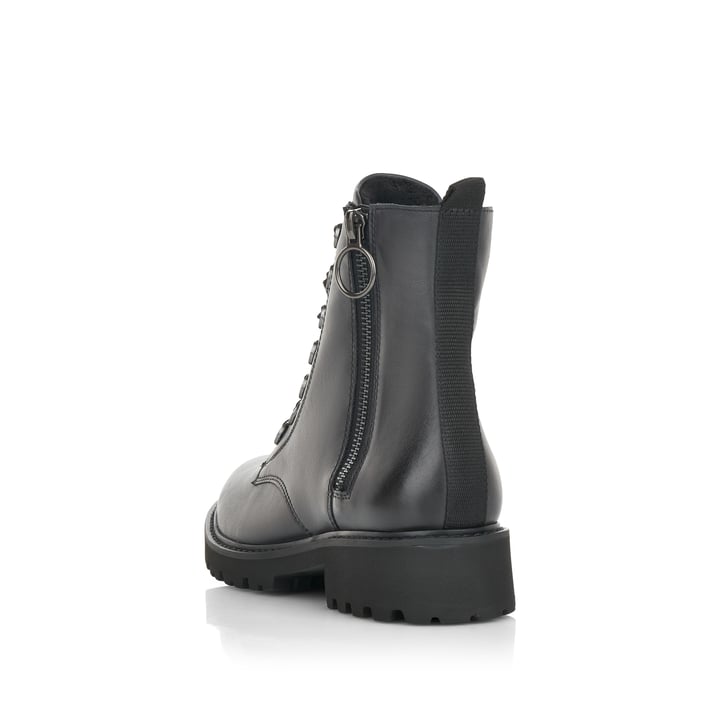 Remonte Artikelnummer D8671-14 remonte Damen Schnürstiefel schwarzblau Super Sparpreis