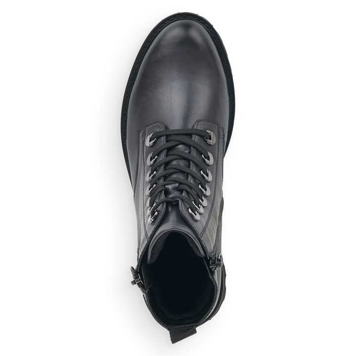 Remonte Artikelnummer D8671-14 remonte Damen Schnürstiefel schwarzblau Super Sparpreis