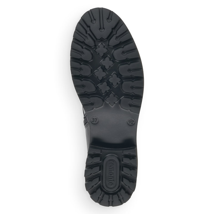 Remonte Artikelnummer D8671-14 remonte Damen Schnürstiefel schwarzblau Super Sparpreis