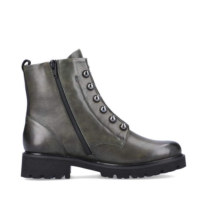 Remonte Artikelnummer D8670-52 remonte Damen Biker Boots graugrün Wochenangebot