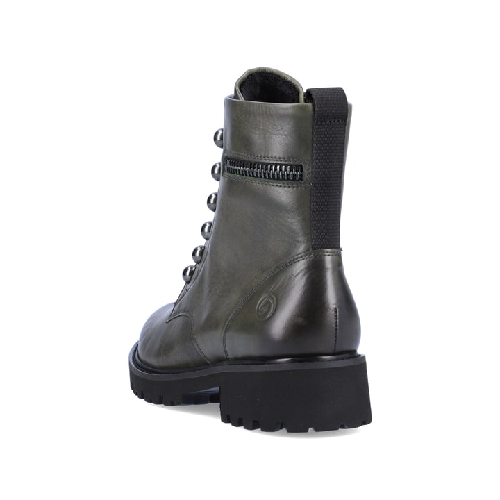Remonte Artikelnummer D8670-52 remonte Damen Biker Boots graugrün Wochenangebot
