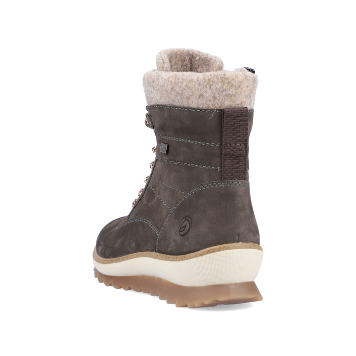 Remonte Artikelnummer R8477-46 remonte Damen Schnürstiefel asphaltgrau Letzte 3 Tage