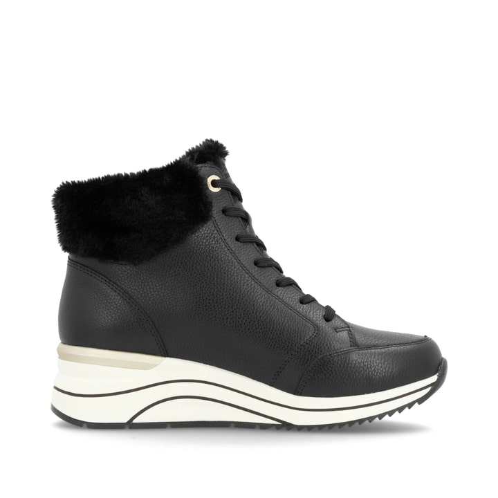 Remonte Artikelnummer D0T77-02 remonte Damen Schnürstiefel asphaltschwarz JETZT KAUFEN